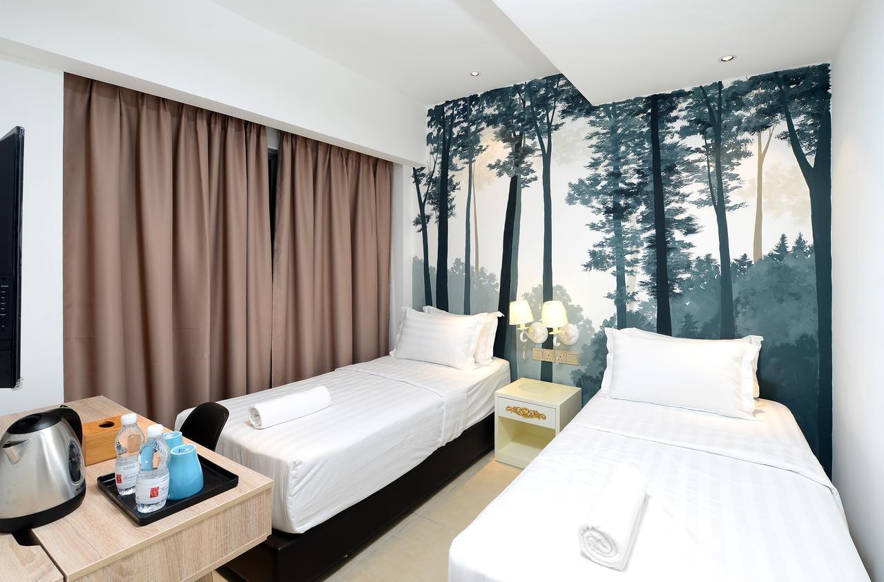 Hotel De Art Usj 21 Субанг-Джая Экстерьер фото